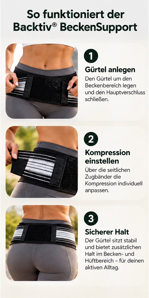 Backtiv® BeckenSupport